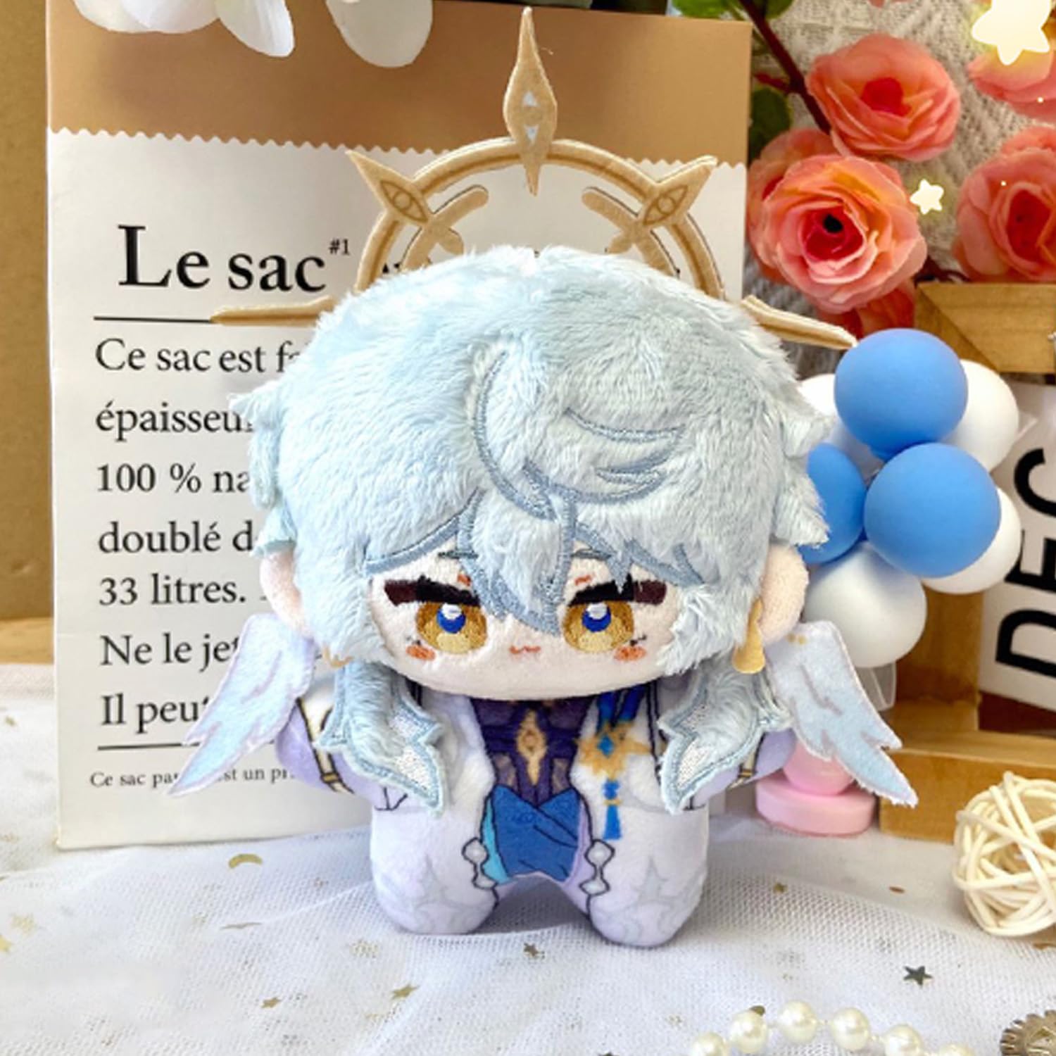 激レア お顔厳選着せ替えぬいぐるみ20cm スターレイル ロビン